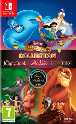 Disney Classic Games Collection The Jungle Book Aladdin The